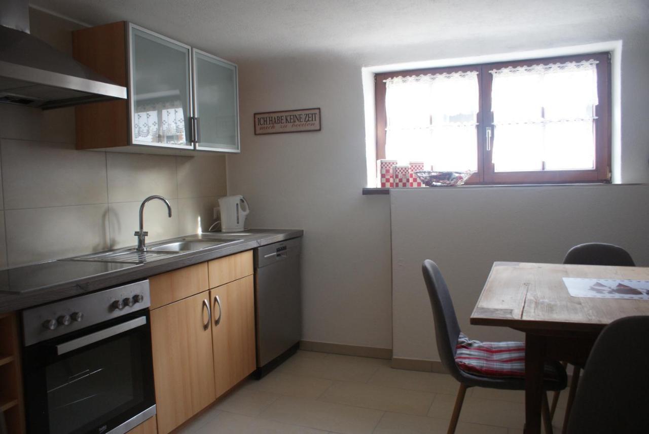 Ferienwohnung Hiemer Bad Grönenbach المظهر الخارجي الصورة